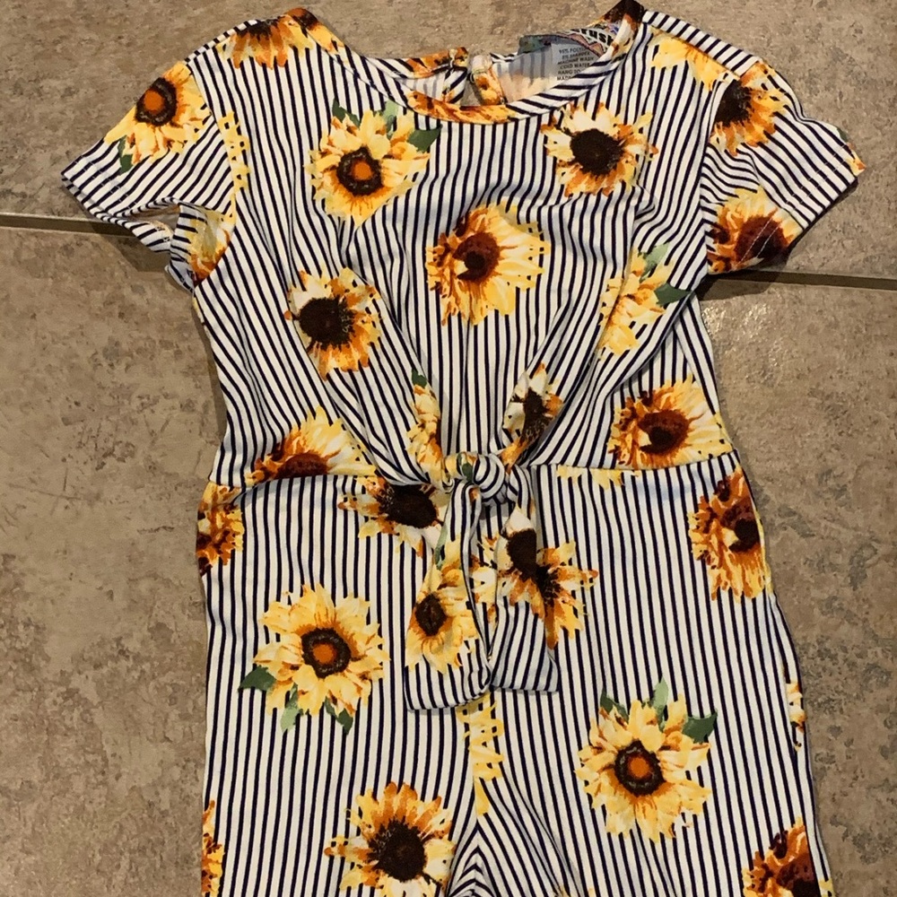 Girls romper